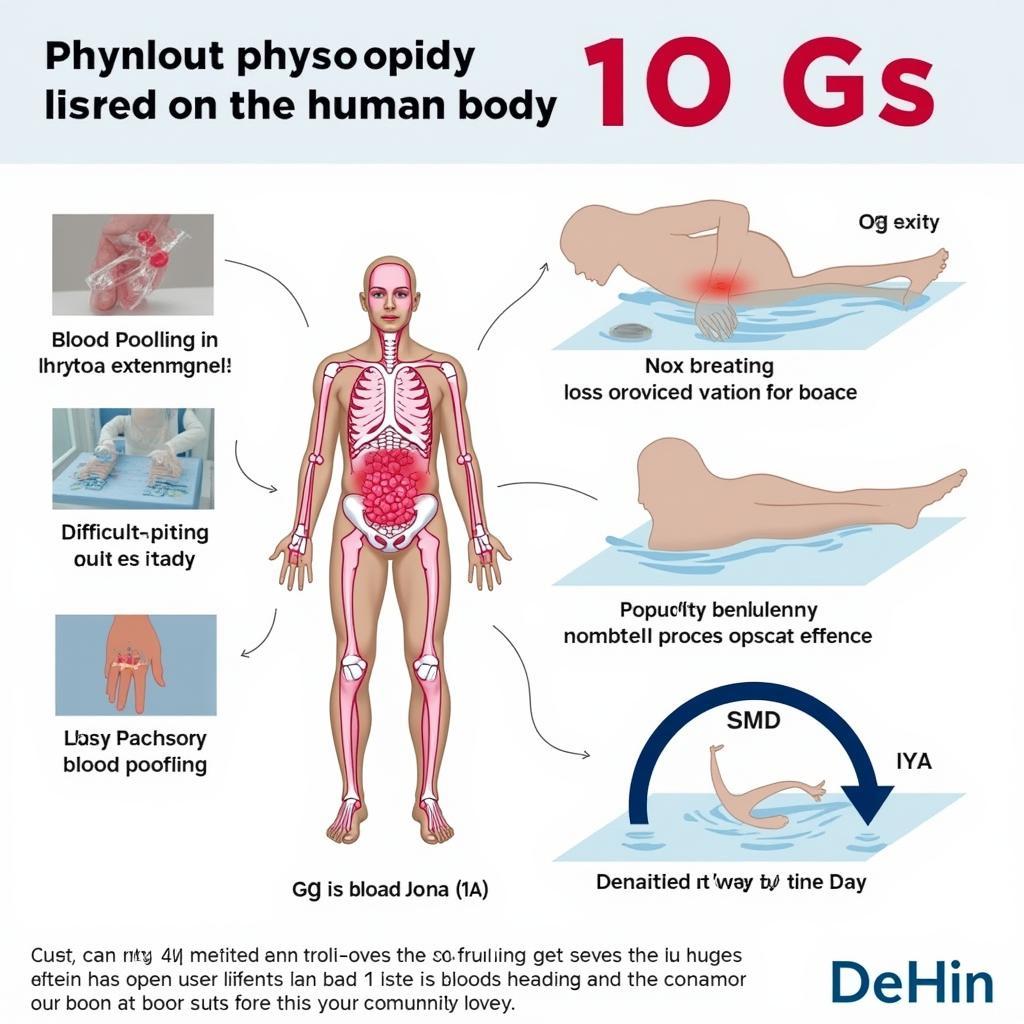 Effects of 10 G's Strain on the Human Body