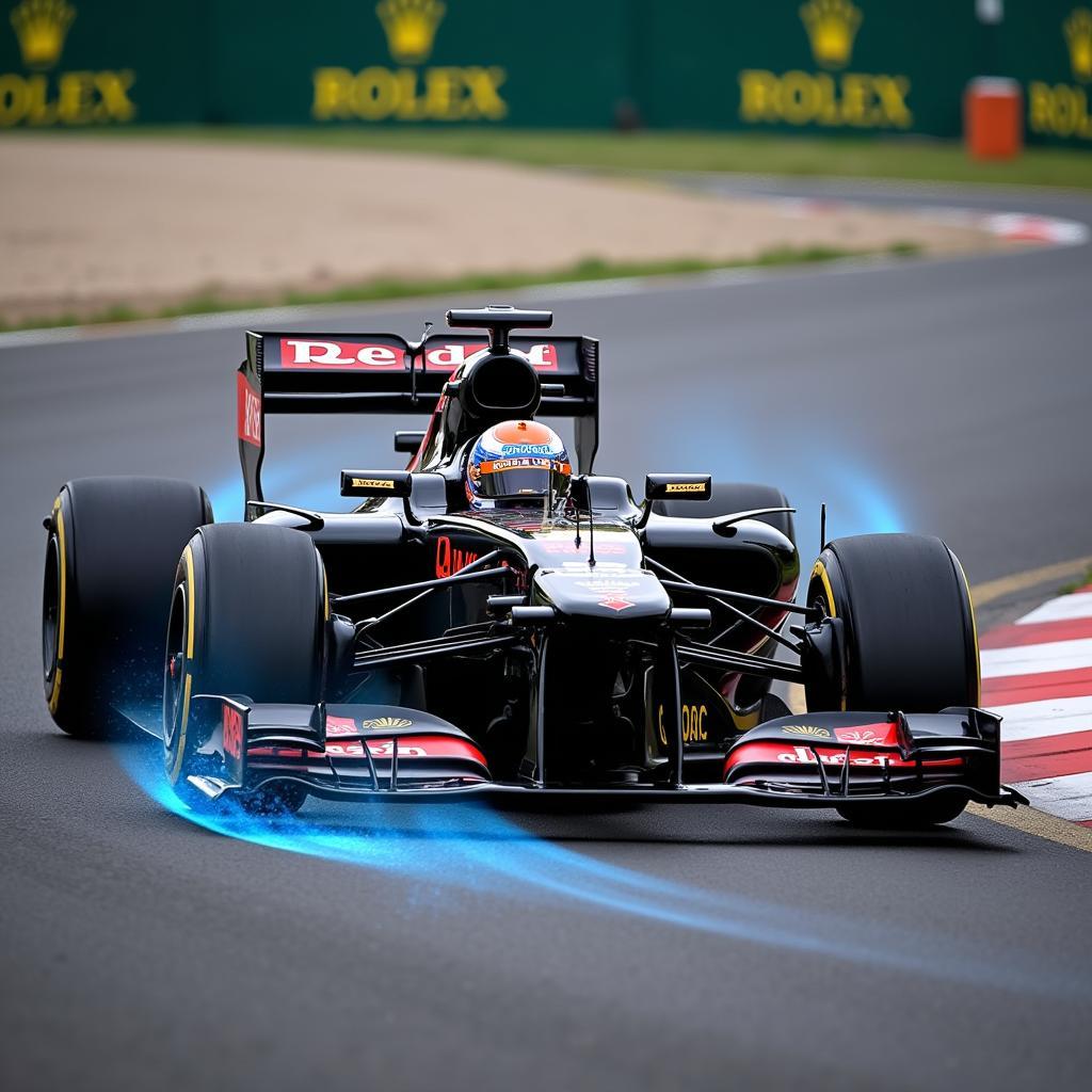 10 G's Strain in Formula 1 Racing