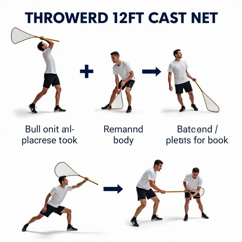 Proper Cast Net Throwing Form