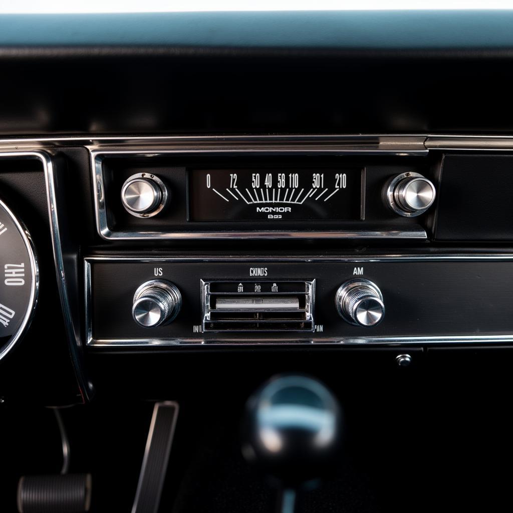 Original 1967 Chevelle Radio