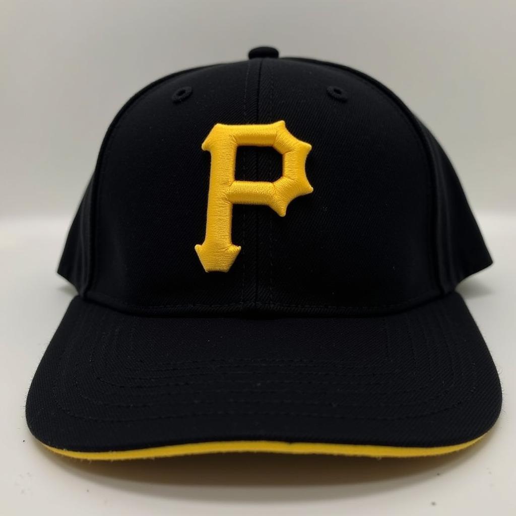 1971 Pittsburgh Pirates hat with gold P logo