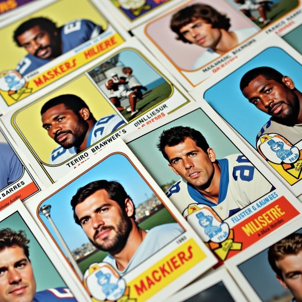 1972 Topps Football Rookie Cards