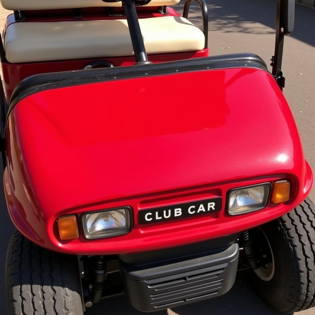 1988 Club Car DS design and features