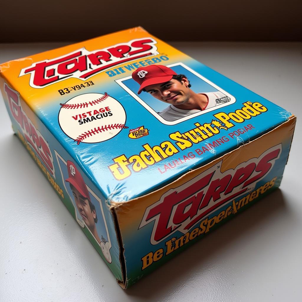 1991 Topps Baseball Card Set Complete Box