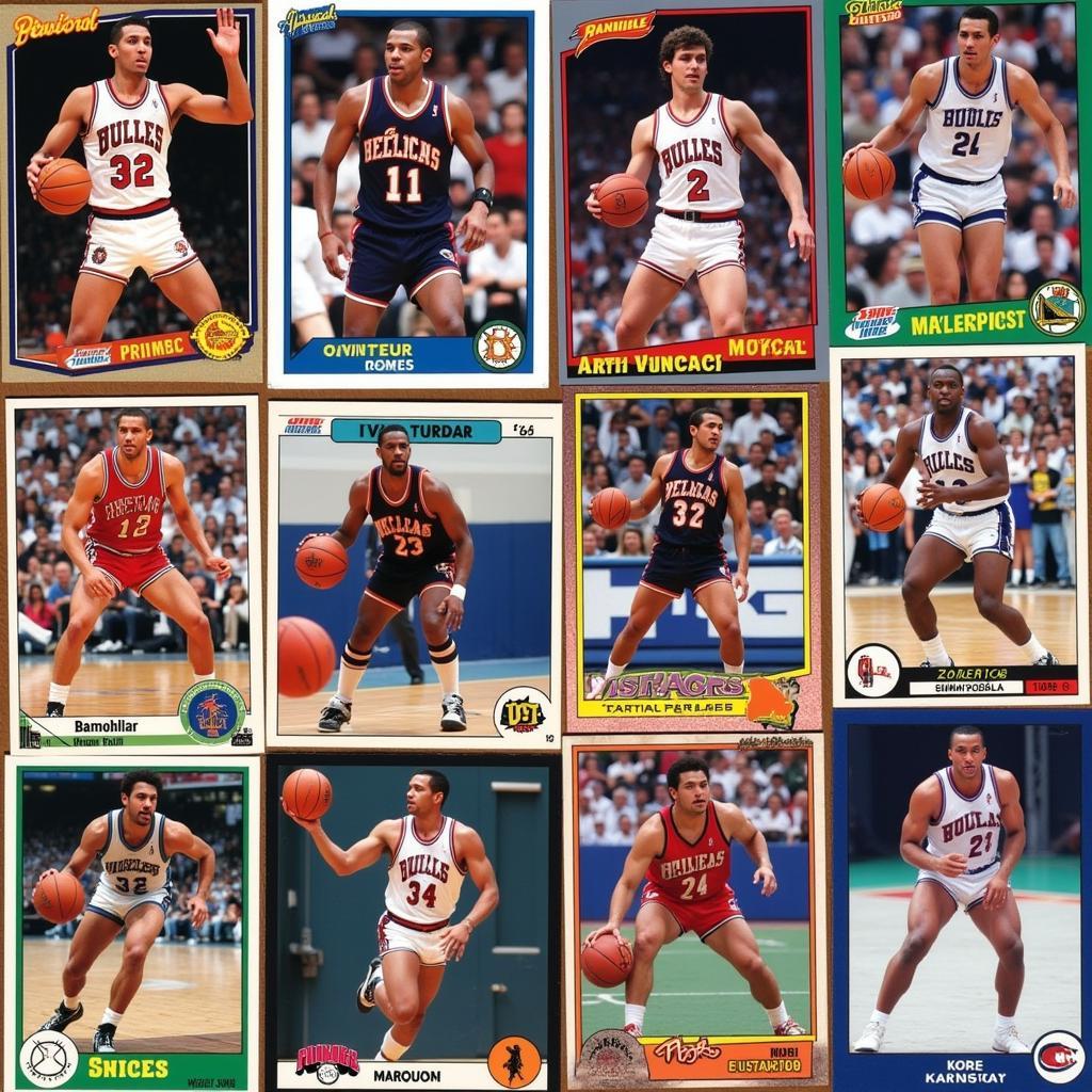 1992 Classic Rookie Cards - Basketball, Baseball, Football, and Hockey