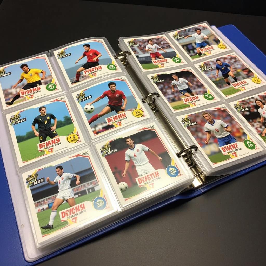 Complete Set of 1994 Upper Deck World Cup Cards