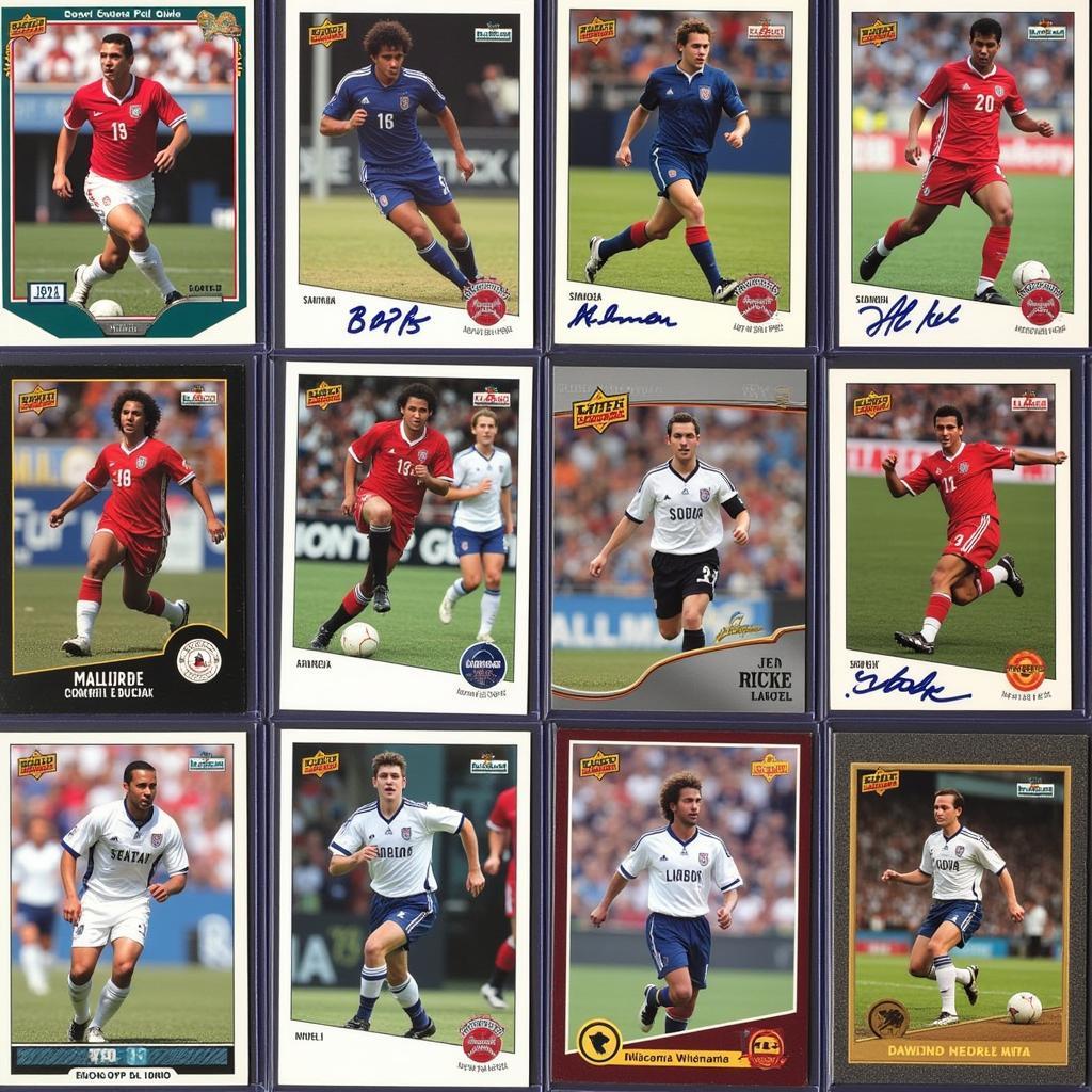 Assortment of Valuable 1994 Upper Deck World Cup Cards