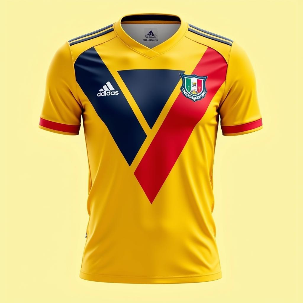 Classic 1995 Club America jersey