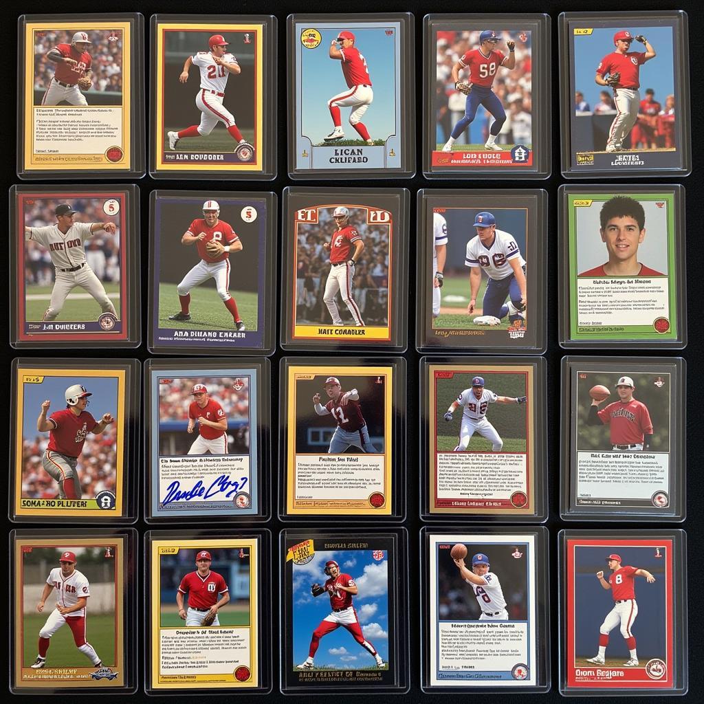 Exploring the Variety within the 1998 Metal Universe Baseball Cards set