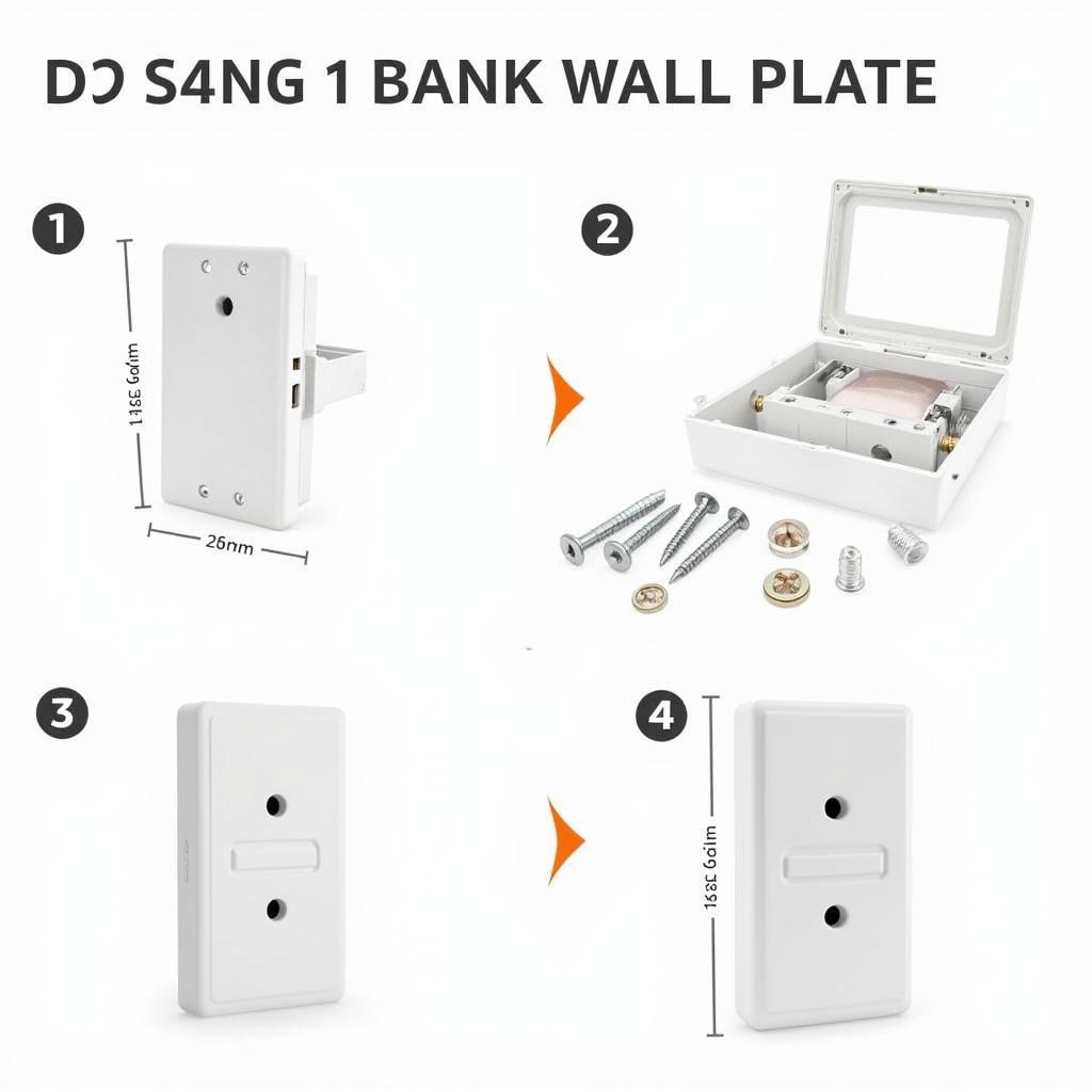 Installing a 2 Gang 1 Blank Wall Plate