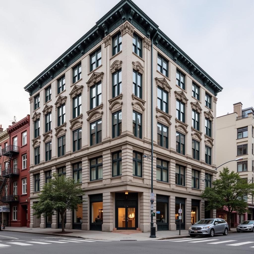 Historic Building at 20 Franklin Street San Francisco