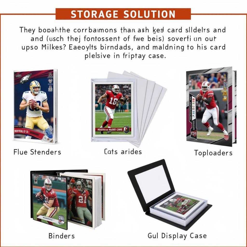 2001 Topps Football Card Storage Options