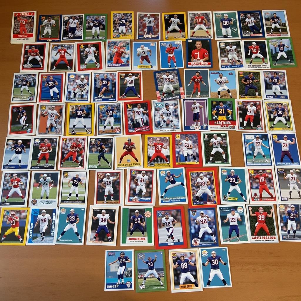 2001 Topps Football Complete Set Overview