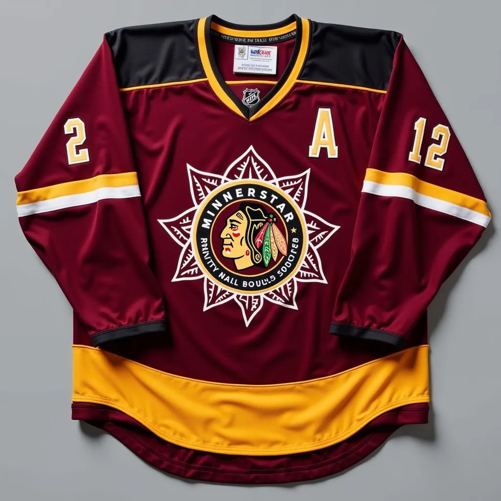 2004 NHL All-Star Jersey Design