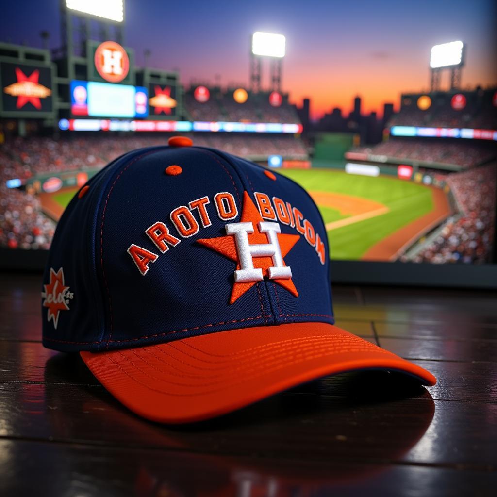 Houston Astros 2005 World Series Hat