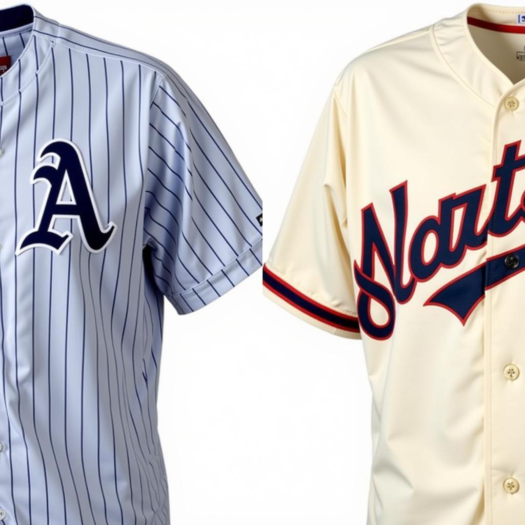 2008 MLB All-Star Game Jerseys - American and National League