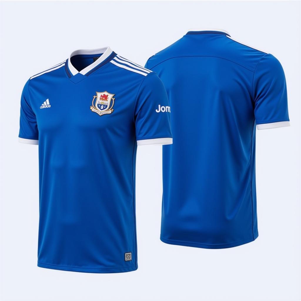 2014 Honduras home jersey design featuring traditional blue and white colors