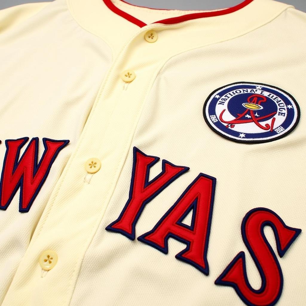 2015 MLB All-Star Game Jerseys - National League Team