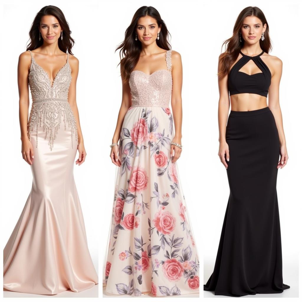 Trending 2018 Prom Gowns