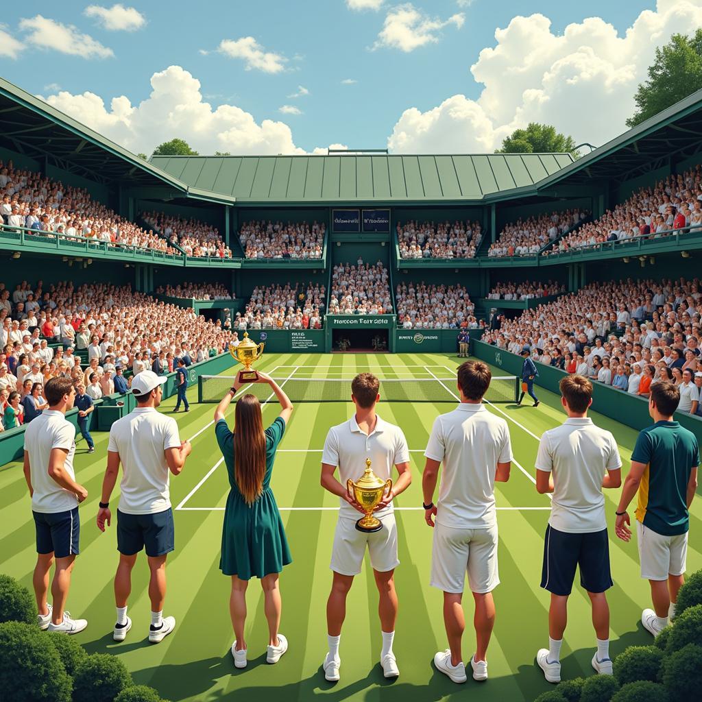 Wimbledon 2023: Celebrating Champions on the Iconic Grass Courts