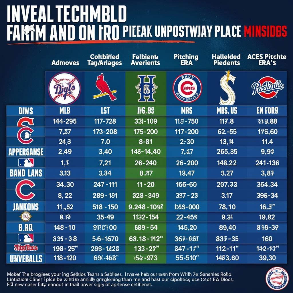 Analyzing the Strengths and Weaknesses of MLB Teams