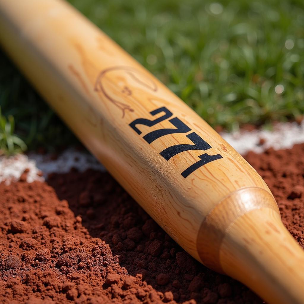 Classic 271 Wood Bat Design