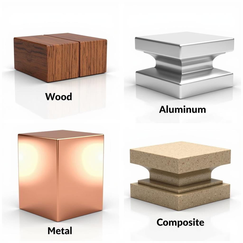 Comparing Different 2x2 Post Cap Materials