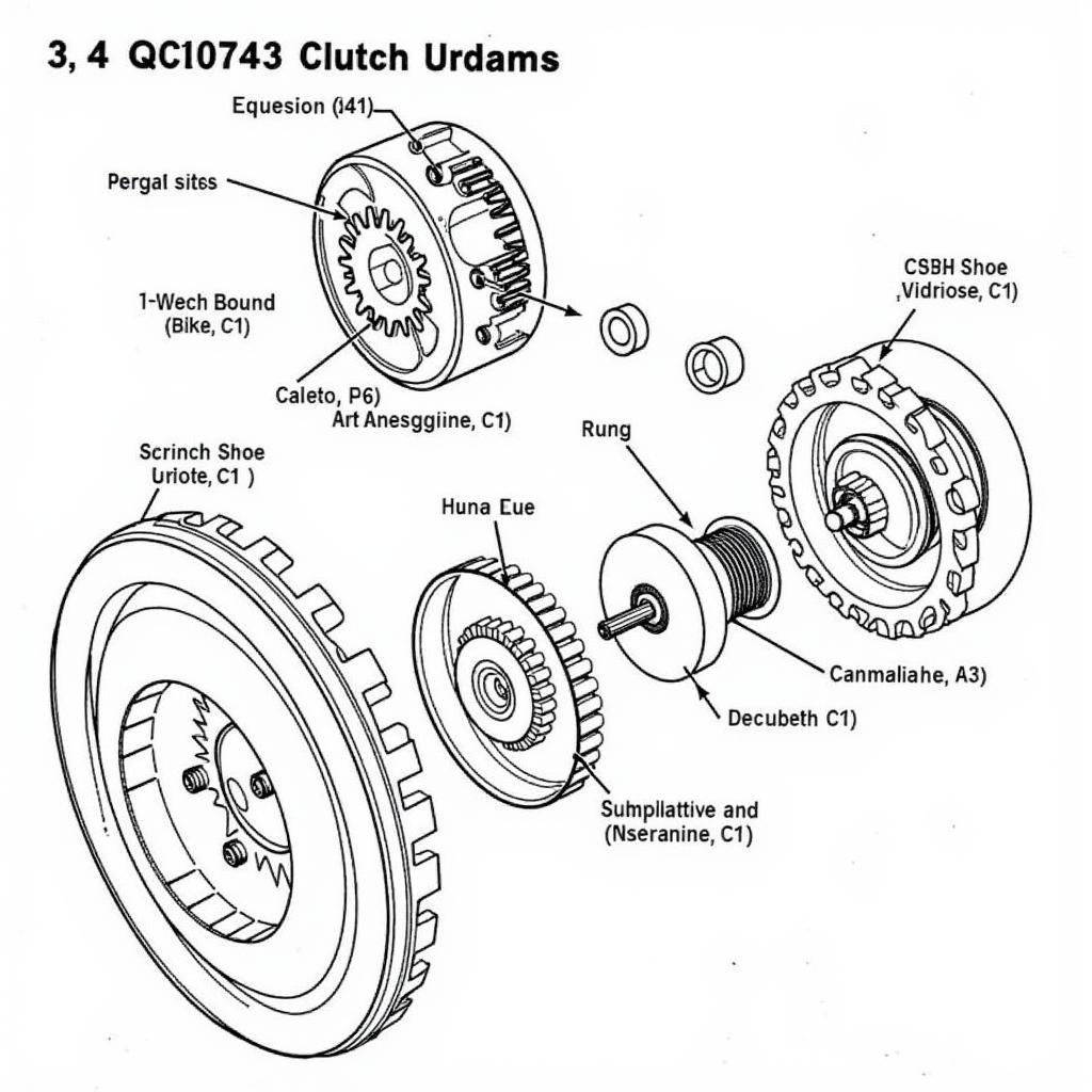 3 4 Clutch Mini Bike Mechanism Explained