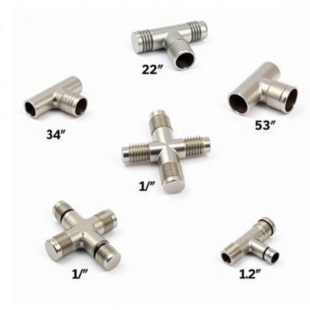 Types of 3/8 Y Splitters