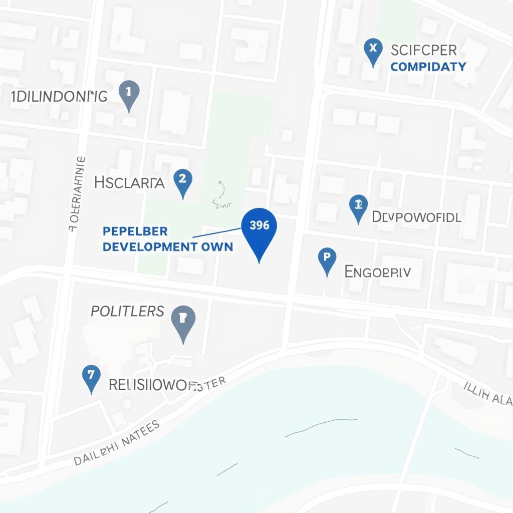 Location Analysis of 396 Development Drive