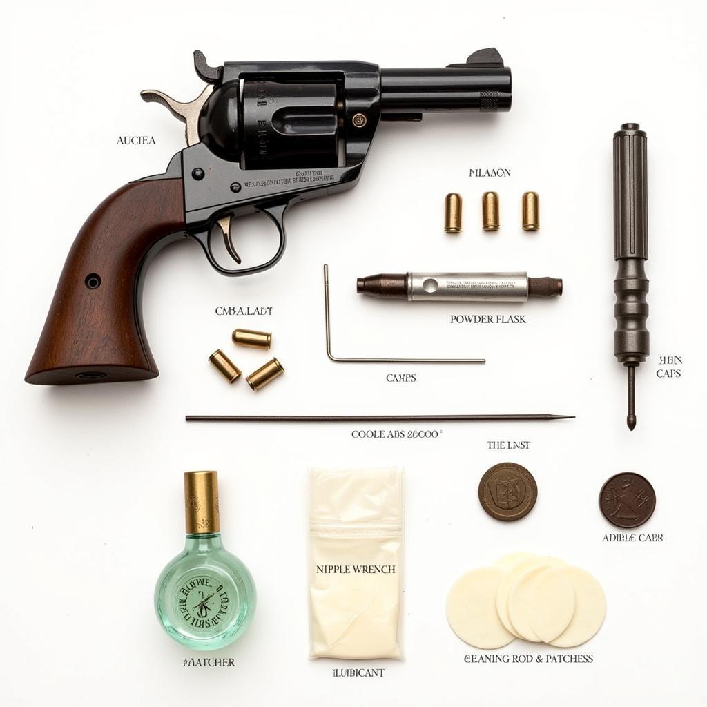 44 Cap and Ball Starter Kit: Your Journey into Black Powder Revolvers