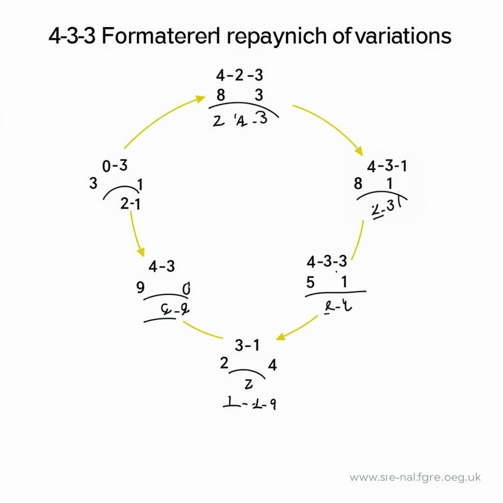 Tactical Variations of the 4-5-3