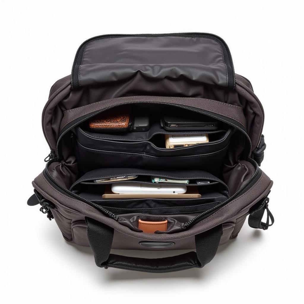 Organized 5 by 7 Bag with Compartments