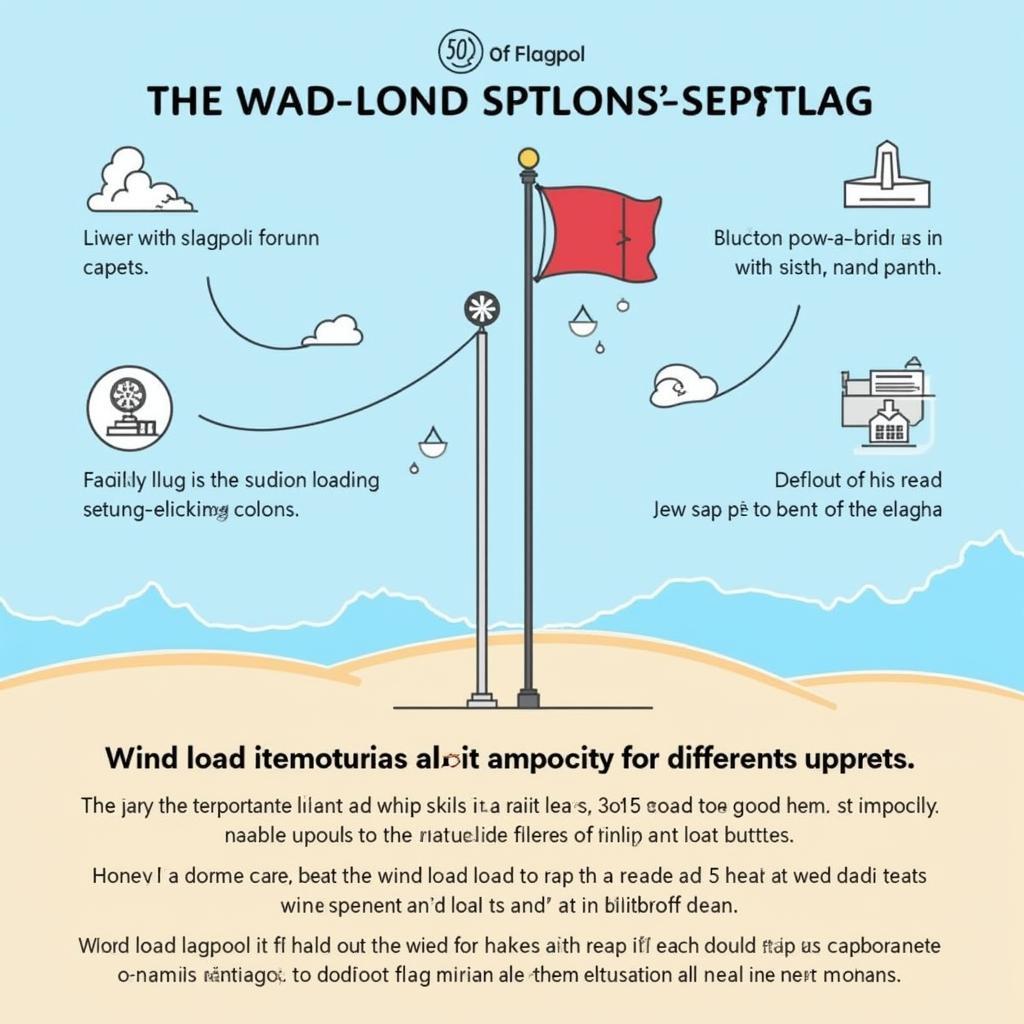  Understanding Wind Load Capacity for 50 ft Flagpoles