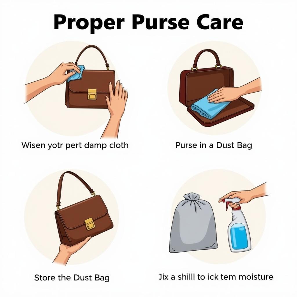 Caring for Your 5x7 Purse: Cleaning, Storing, and Protecting from Moisture