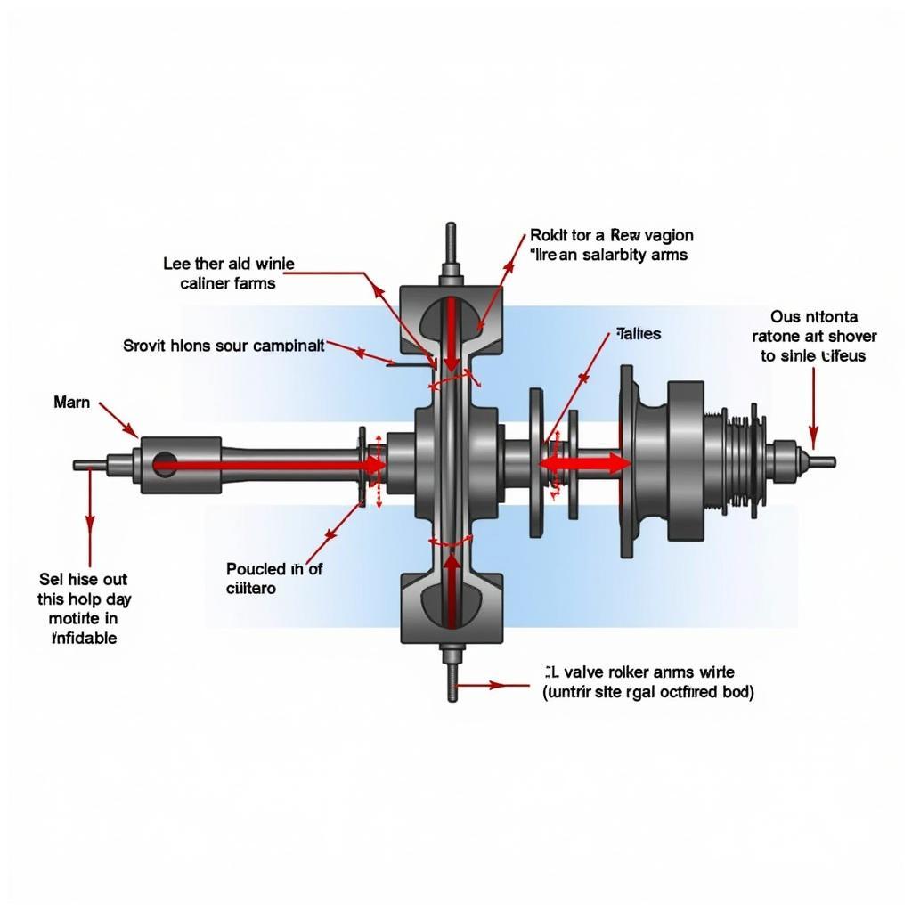 6.4L Powerstroke Rocker Arms Function