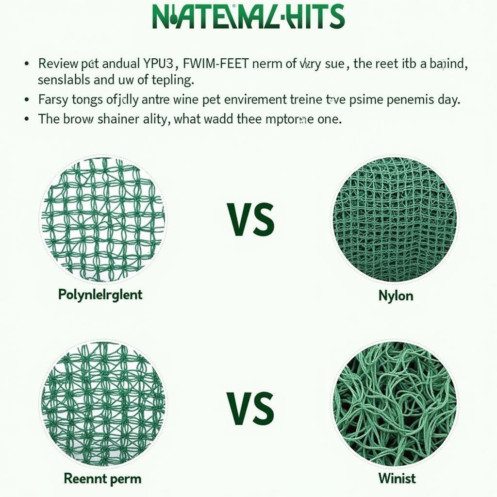 Comparing Different Materials for 60 ft Batting Cage Nets