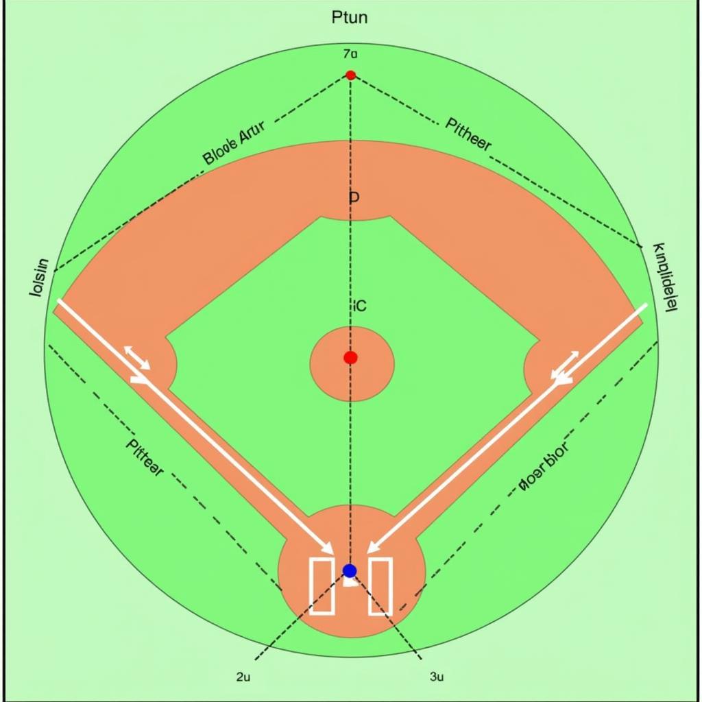 6u Baseball Field Setup