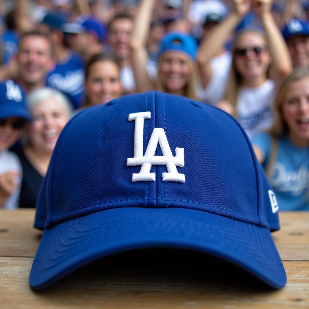 Los Angeles Dodgers 7 1 4 hat