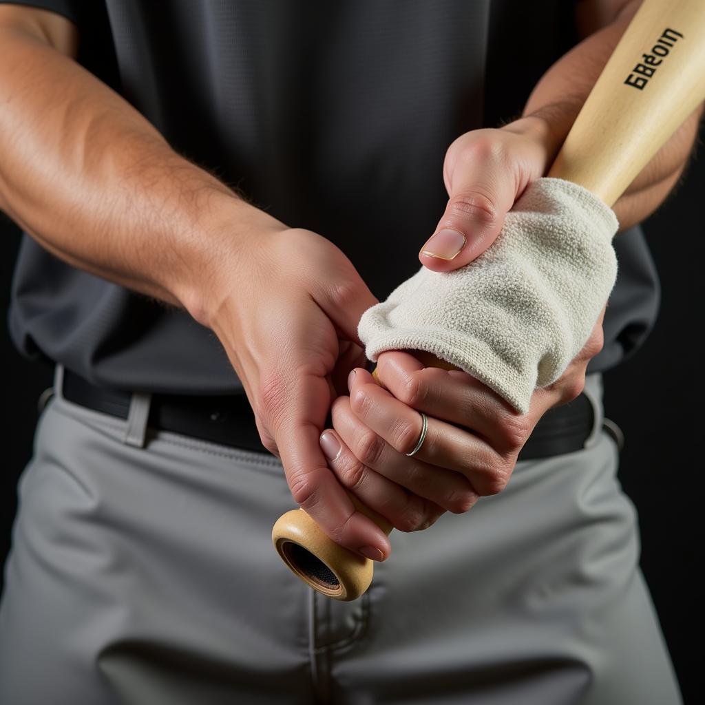 Correct Grip for 80 20 Batting Roll