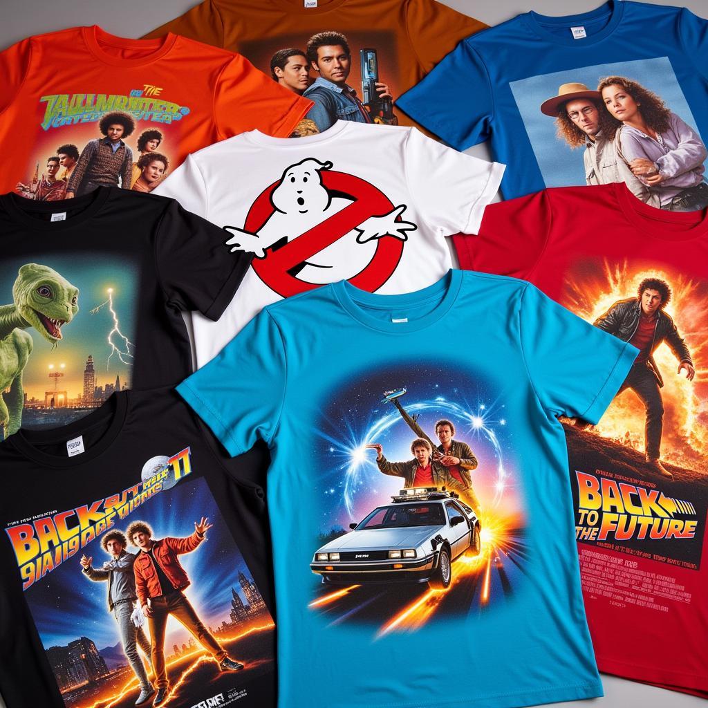 80's Movie T-Shirts