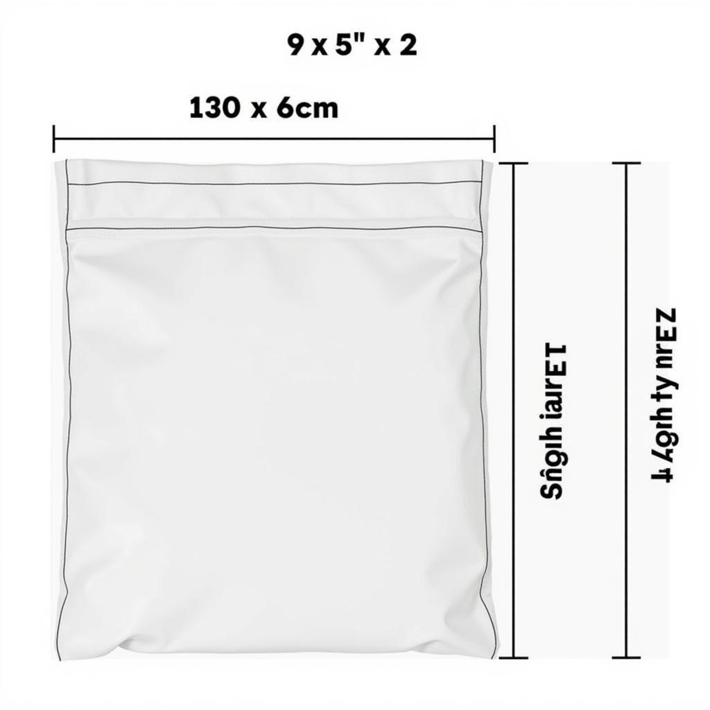 9x5x2 Bag Dimensions