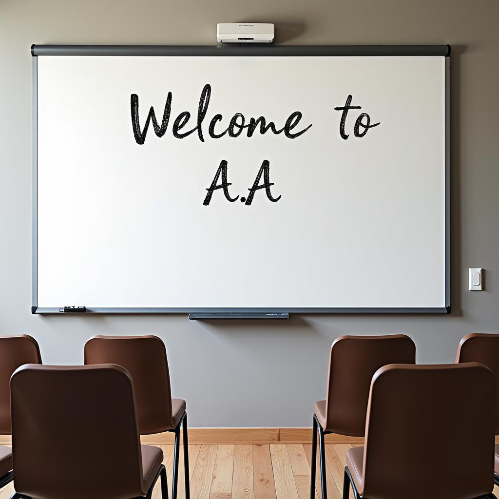 Understanding the format of AA meetings in Little River