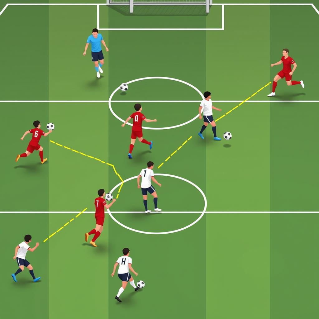 Mastering the AB Diamonds in Midfield