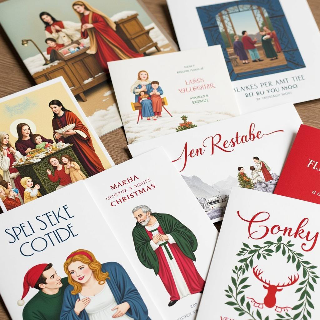 Abbey Press Christmas Cards Offer a Diverse Range of Styles