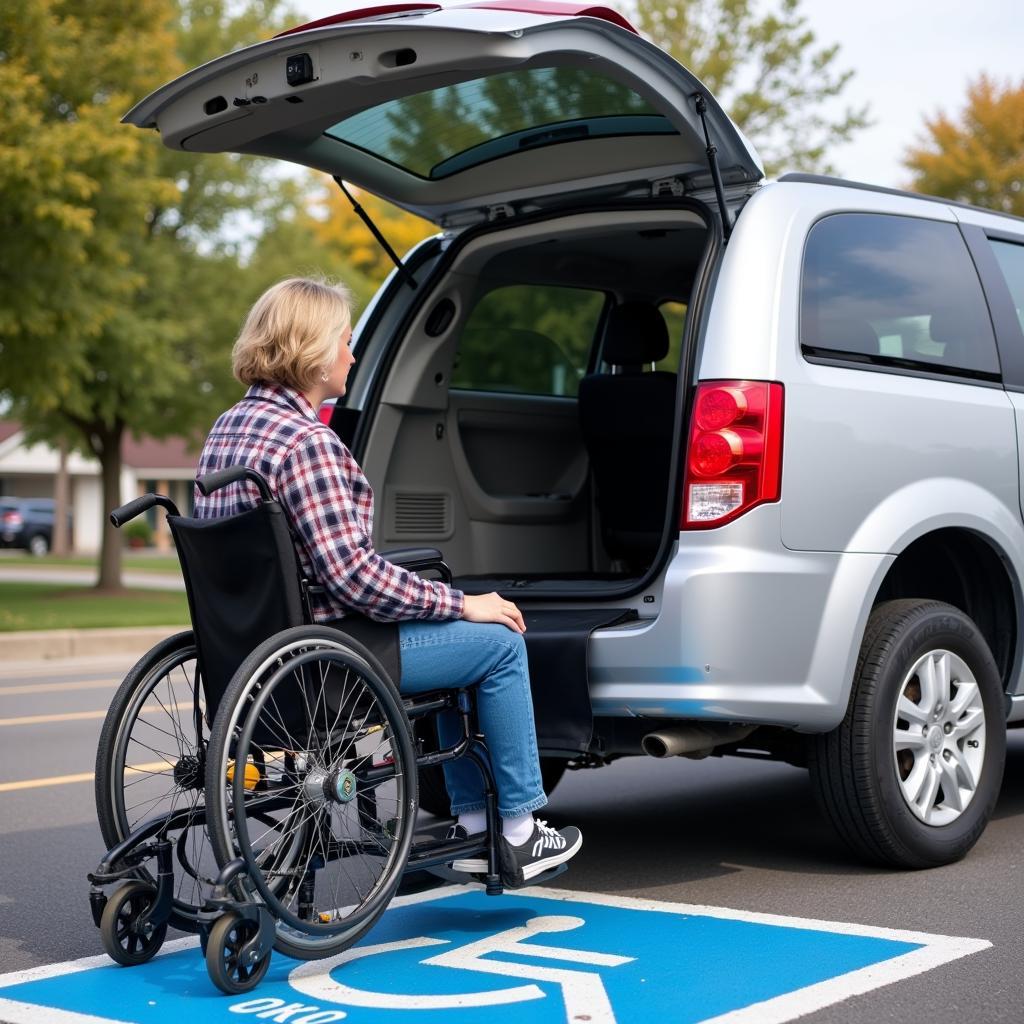 Accessible Parking Improves Lives