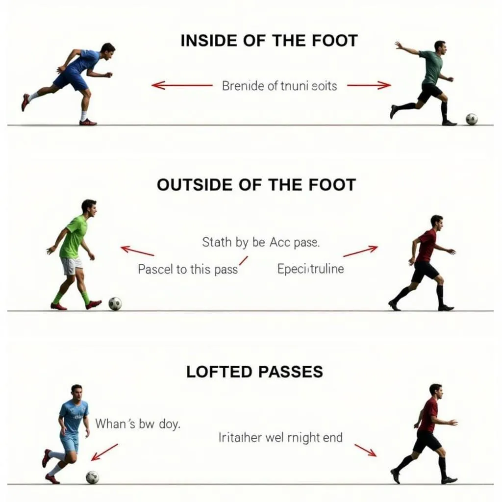 Accurate Passing Techniques