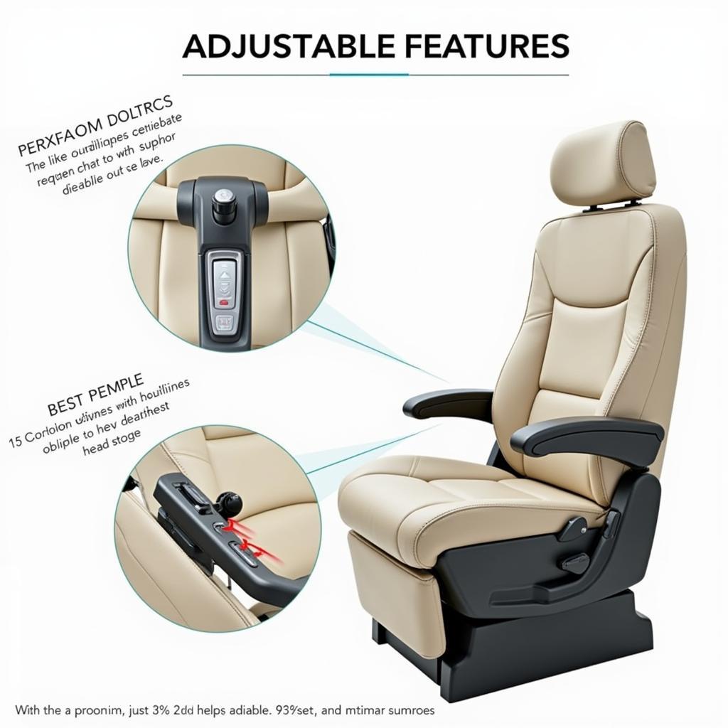 Key Adjustable Features in MT Seats