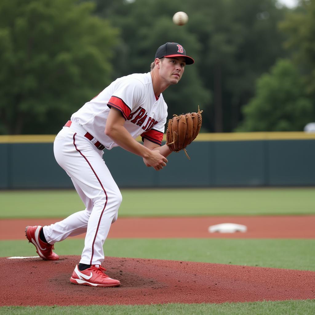 Adley Rutschman Receiving a Pitch