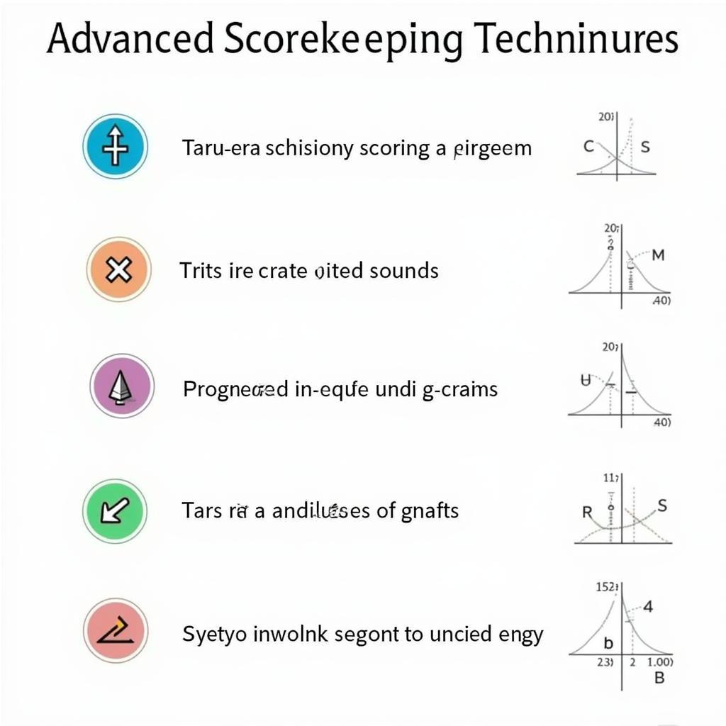 Advanced scorekeeping methods for card games